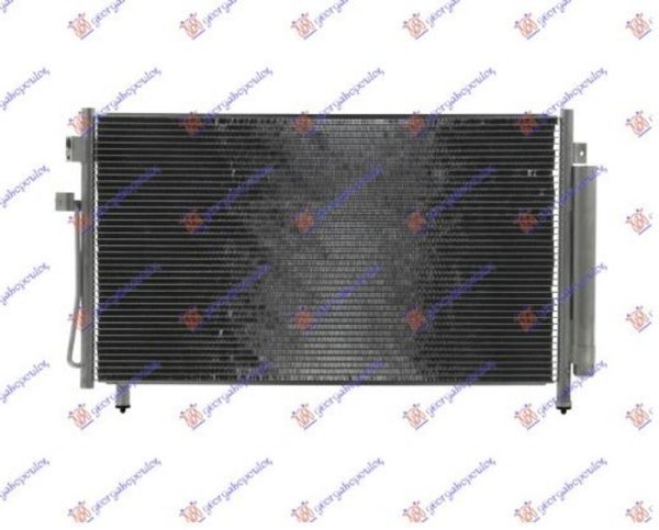 CONDENSER FOR ALL MODELS PETROL (650x360x16) (KOYO)