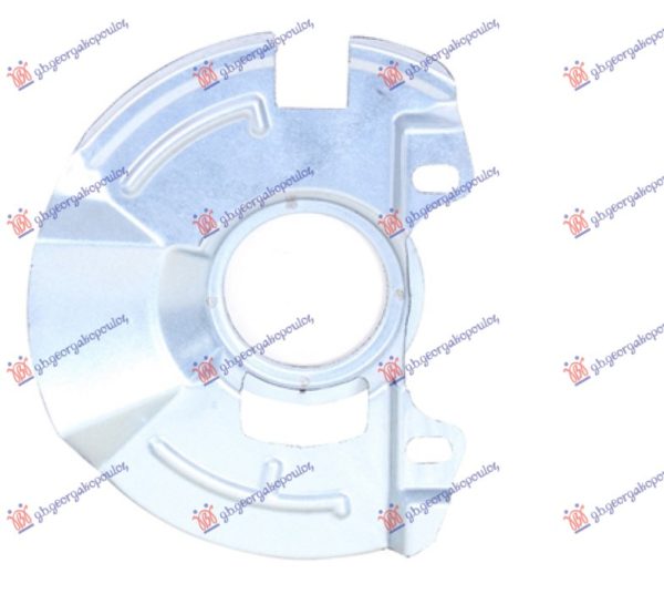 ZASTITA PREDNJEG KOCIONOG DISKA (PRECNIK DISKA 241/256mm) DESNO