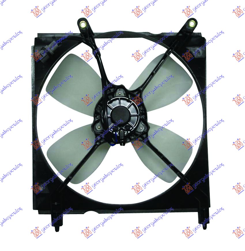 VENTILATOR RAD.COMPLETE (DIESEL)