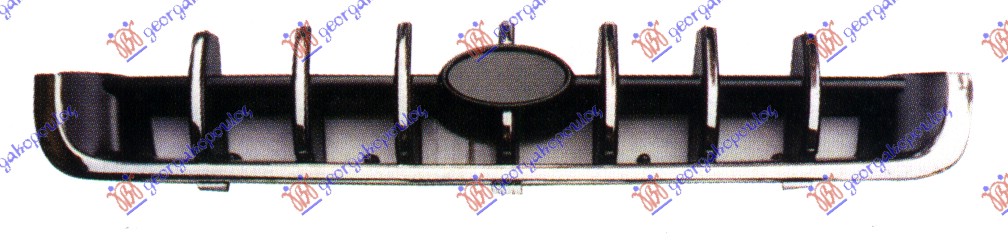 PVC MASKA SPOLJASNJA HROM 1999-2001