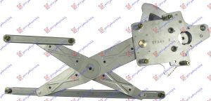 PODIZAC PREDNJEG PROZORA ELEKTRICNI (BEZ MOTORA) 3/5 VRATA (FRANCUSKA) DESNO
