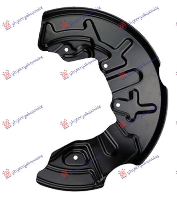 ZASTITA PREDNJEG KOCIONOG DISKA (PRECNIK ZASTITE 320mm) (PRECNIK DISKA 280mm) (LUCAS) LEVO