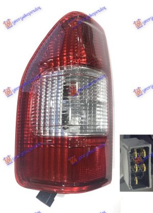 STOP LAMPA KOMPLET (TAJLAND) LEVO