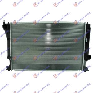 HLADNJAK MOTORA 2.0/2.2 D4D DIZEL (MAN) 06- (625x410) (2 CEVI) (KOYO)