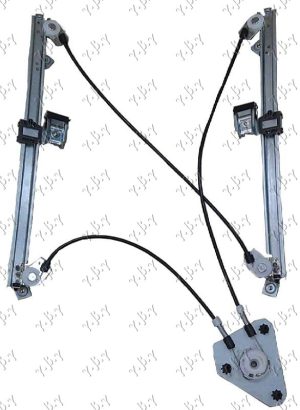 PODIZAC PREDNJEG PROZORA ELEKTRICNI (BEZ MOTORA) 5 VRATA LEVO