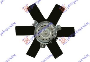 VENTILATOR (MOTOR+ELISA) (BENZIN/DIZEL) (30.5cm)