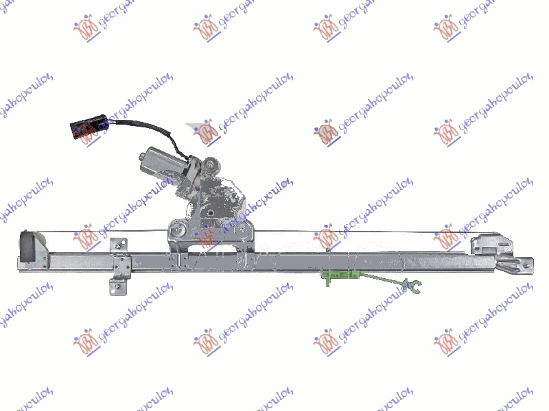 FRONT WINDOW REGULATOR ELECTRICAL (A QUALITY)