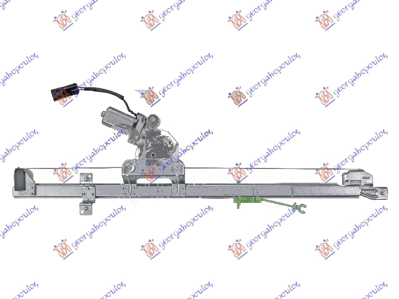 FRONT WINDOW REGULATOR ELECTRICAL (A QUALITY)
