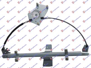 PODIZAC PREDNJEG PROZORA ELEKTRICNI (BEZ MOTORA) 3/5 VRATA LEVO