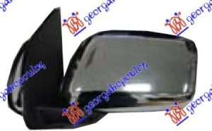 RETROVIZOR ELEKTRICNI HROM -2008 (KONVEKSNO STAKLO) LEVO