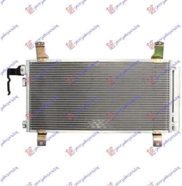 CONDENSER FOR ALL MODELS PETROL/DIESEL (610x300x16) (KOYO)