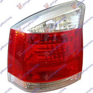 STOP LAMPA 4/5 VRATA (BELI MIGAVAC) (TYC) LEVO