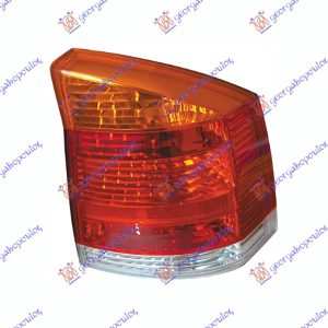 STOP LAMPA 4/5 VRATA (ZUTI MIGAVAC) (TYC) DESNO
