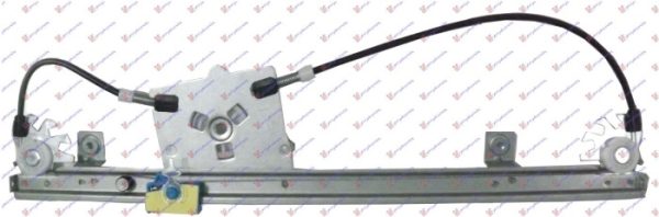 REAR WINDOW REGULATOR ELECTRICAL 4D (W/O MOTOR) (A QUALITY)