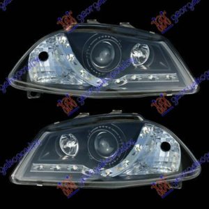 HEAD LAMP SET BLACK TYPE A5