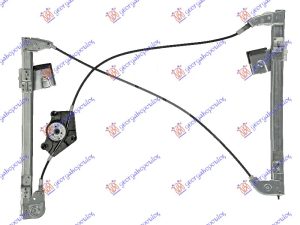 PODIZAC PREDNJEG PROZORA ELEKTRICNI (BEZ MOTORA) 3 VRATA (A KVALITET) LEVO