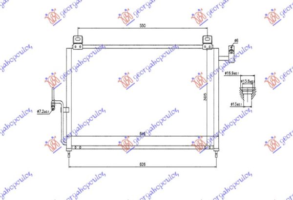 CONDENSER PETROL - 2.0 DIESEL (646x321)