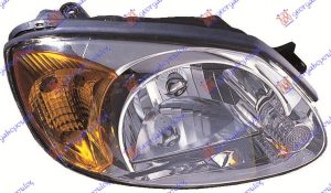 HEAD LAMP (YELLOW SIDE LAMP) (O)