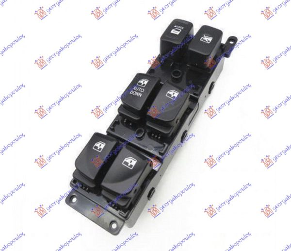 PREKIDAC U PREDNJIM VRATIMA (4 TASTERA) (14 PIN) LEVO