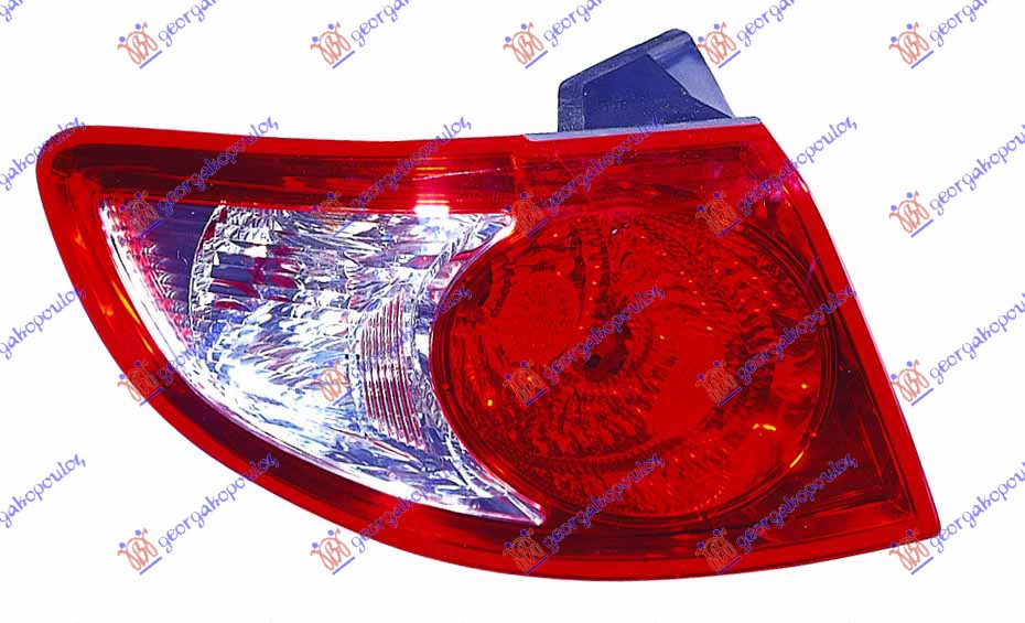 STOP LAMPA SPOLJASNJA (DEPO) LEVO