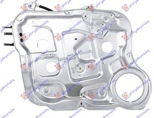 FRONT WINDOW REGULATOR ELECTRICAL (W/O MOTOR) (W/PANEL)