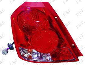 STOP LAMPA 3/5 VRATA (DEPO) LEVO