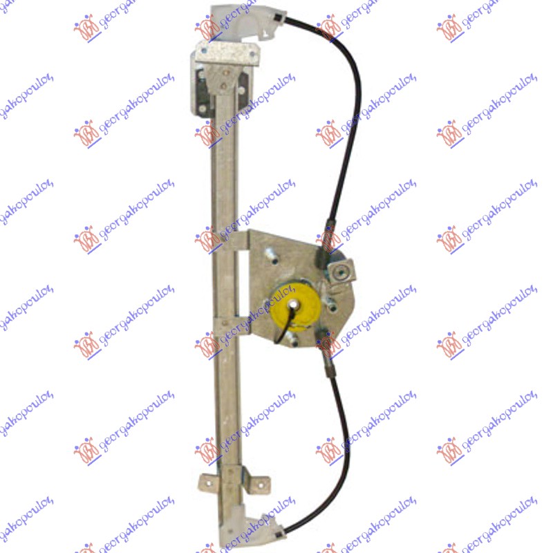 REAR WINDOW REGULATOR ELECTRICAL (W/O MOTOR) (A QUALITY)