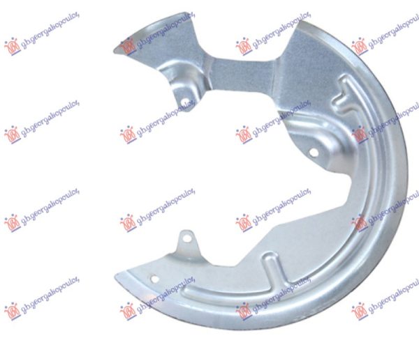 ZASTITA PREDNJEG KOCIONOG DISKA (PRECNIK DISKA 260mm) LEVO