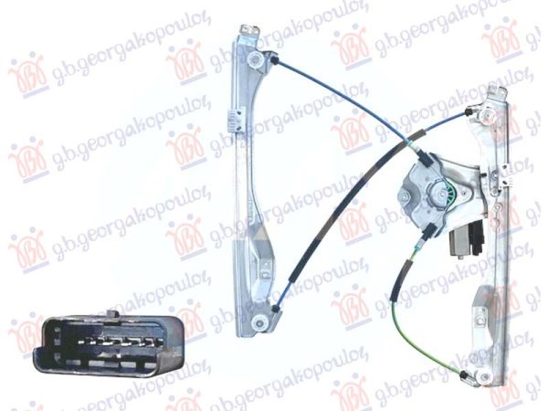 PODIZAC PREDNJEG PROZORA ELEKTRICNI 5 VRATA (COMFORT) DESNO