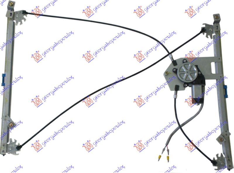FRONT WINDOW REGULATOR ELECTRICAL 3D