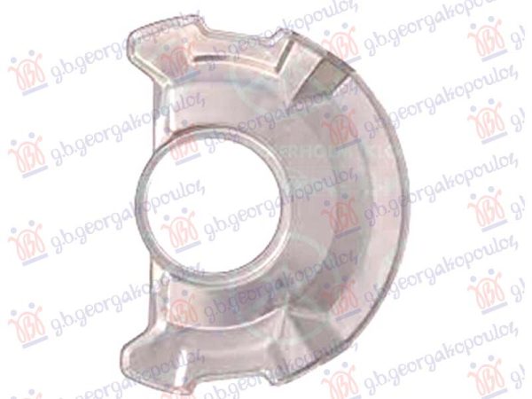 ZASTITA PREDNJEG KOCIONOG DISKA (PRECNIK DISKA 252mm)