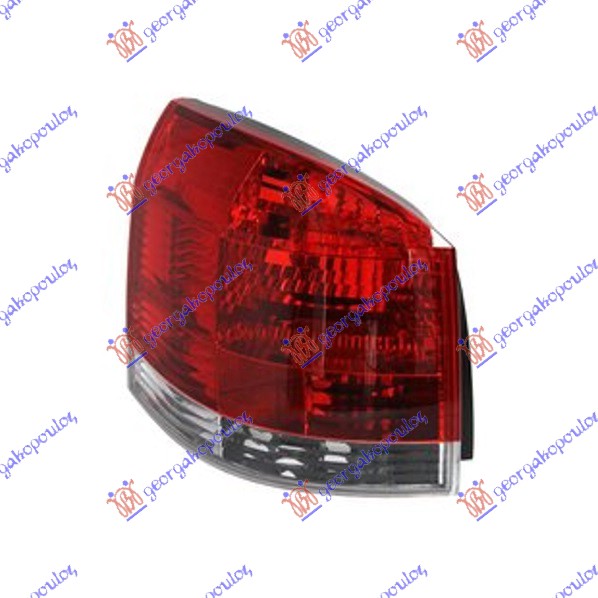 STOP LAMPA (BELI MIGAVAC) (ULO) LEVO