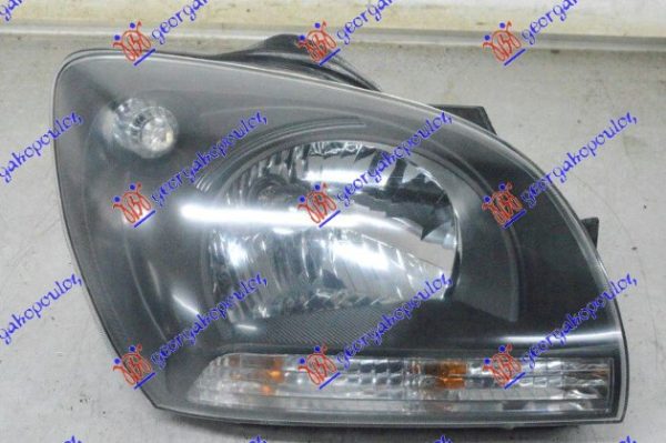 HEAD LAMP ELECTRICAL (O) SMOKE