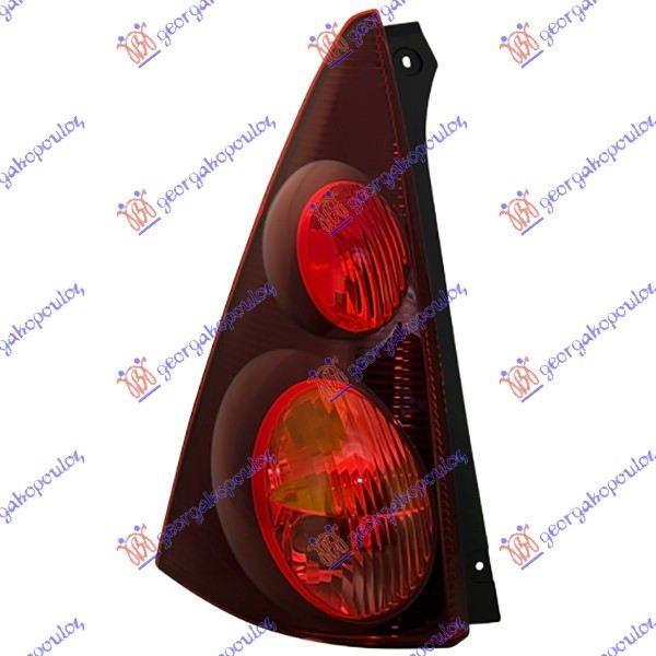 STOP LAMPA (CRVENA/ZATAMNJENA) (TYC) LEVO