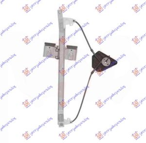 REAR WINDOW REGULATOR ELECTRICAL (W/O MOTOR)