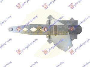 REAR WINDOW REGULATOR ELECTRICAL (W/O MOTOR) -2004 (A QUALITY)