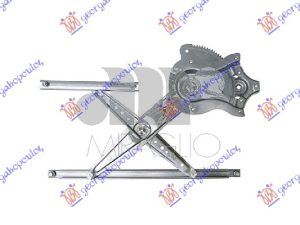 FRONT WINDOW REGULATOR ELECTRICAL (W/O MOTOR) (A QUALITY)