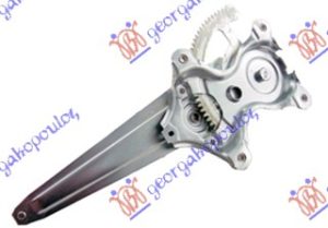 REAR WIND REGUL ELECTRICAL (W/O MOTOR)