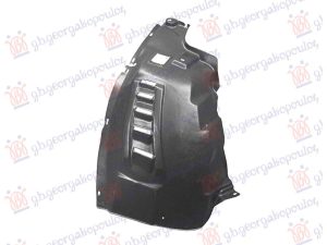 FRONT INNER PLASTIC FENDER (FRONT PART)