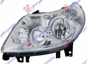FAR ELEKTRICNI (H7/H1/PY21W/W5W) 2011- (TURSKA) LEVO
