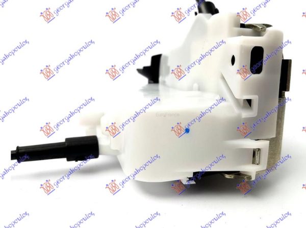 FRONT DOOR LOCK CENTRAL LOCK WHITE (4pins)