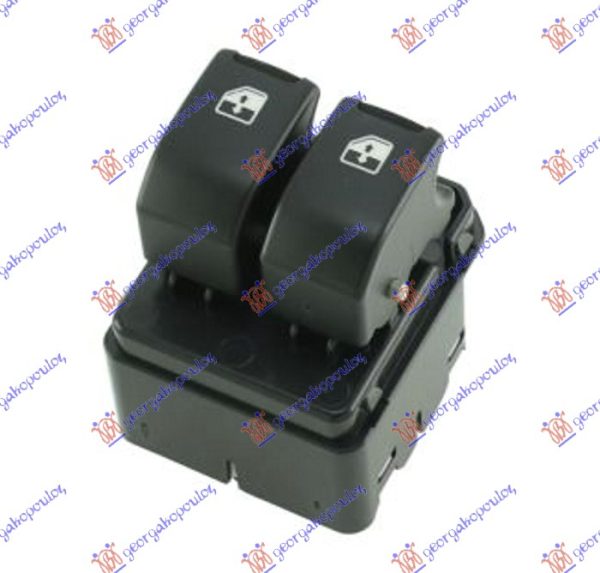 PREKIDAC U PREDNJIM VRATIMA (2 TASTERA) (6 PIN) LEVO