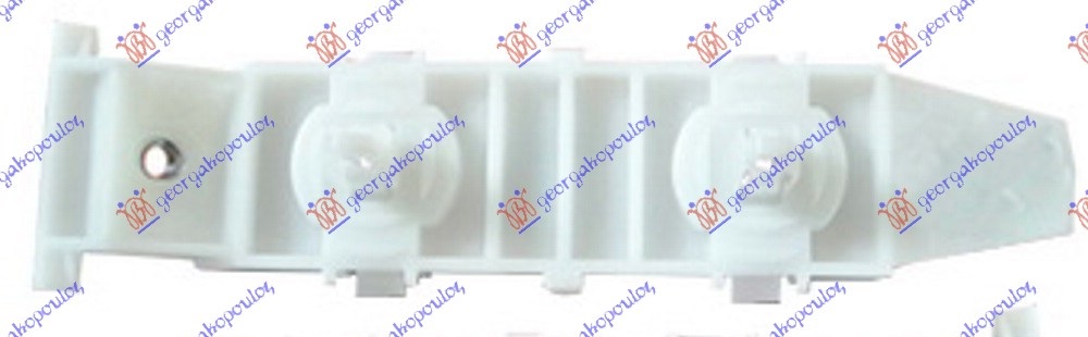 FRONT BUMPER SIDE BRACKET PLASTIC 2013-