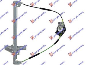 PODIZAC PREDNJEG PROZORA ELEKTRICNI (BEZ MOTORA) 5 VRATA/KARAVAN (A KVALITET) LEVO