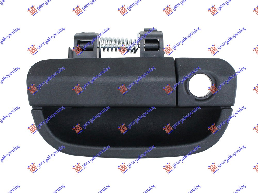 DOOR HANDLE REAR OUTER (KEY HOLE) SINGLE DOOR