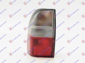 STOP LAMPA KOMPLET (BELI MIGAVAC) (TYC) LEVO