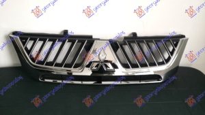 PVC MASKA HROM/CRNA (HROM OKVIR) 2005-