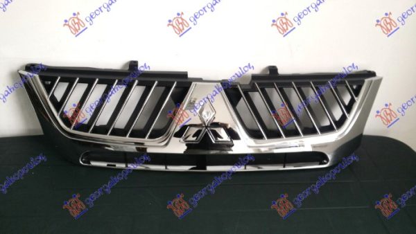 PVC MASKA HROM/CRNA (HROM OKVIR) 2005-