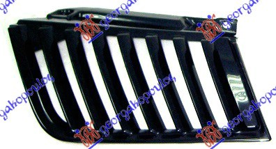 PVC MASKA CRNA 4 VRATA (DUPLA KABINA) LEVO