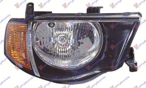 FAR ELEKTRICNI ZUTI MIGAVAC DUPLA KABINA -2009 (DEPO) DESNO
